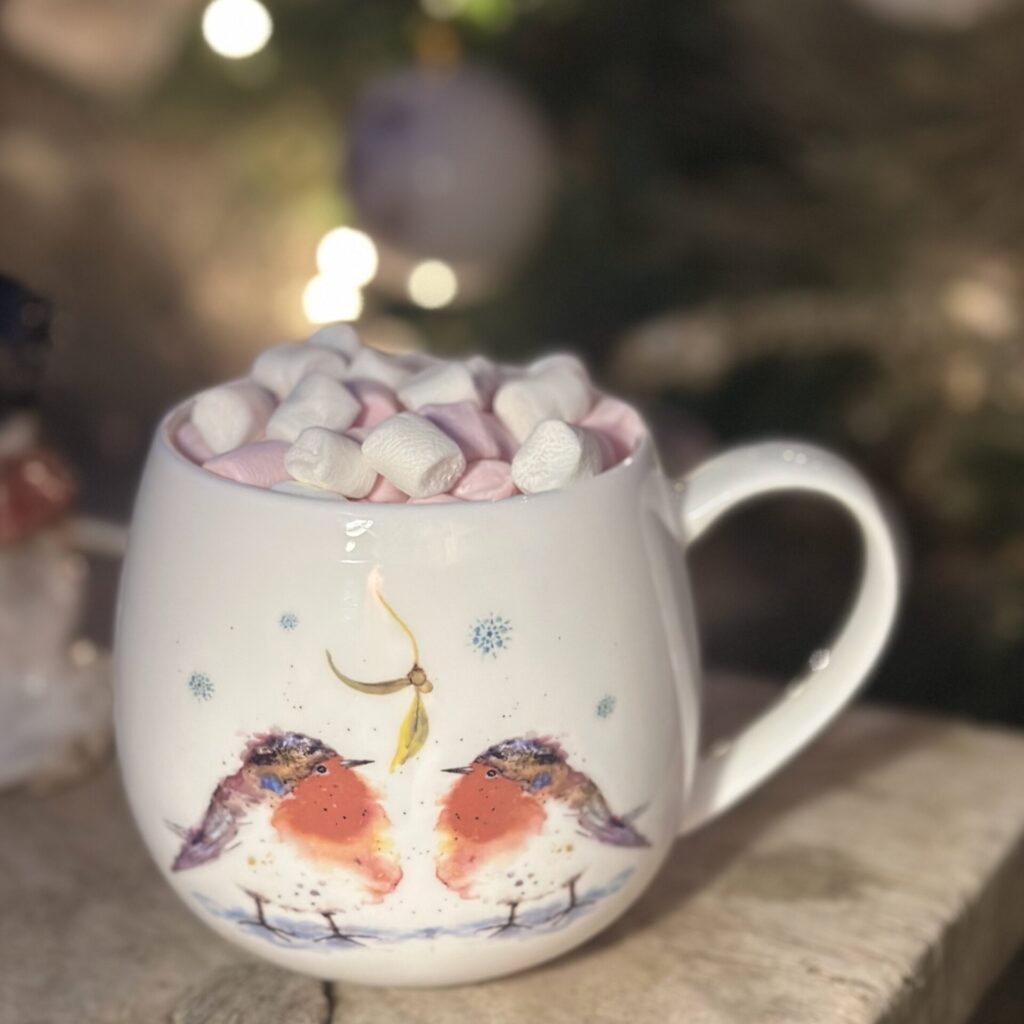 Hug Mug - Robin Date