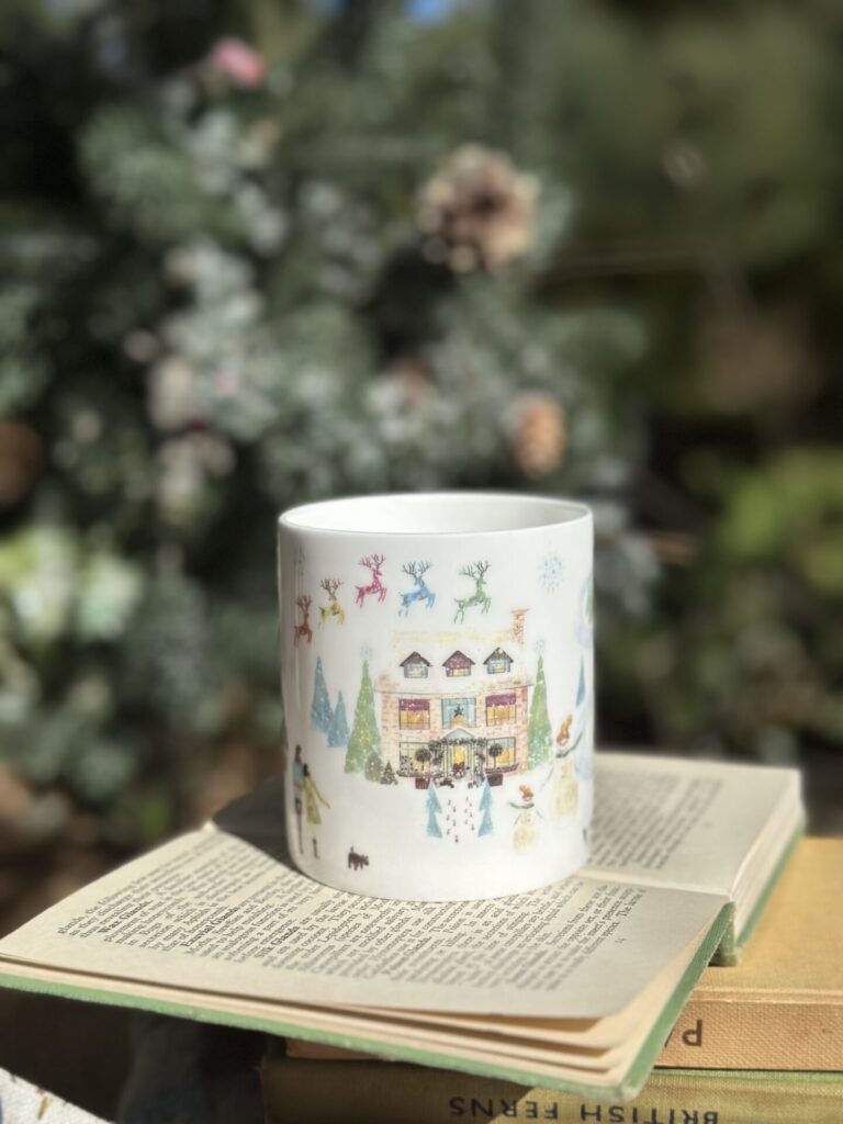 Magic of Christmas Fine China Mug