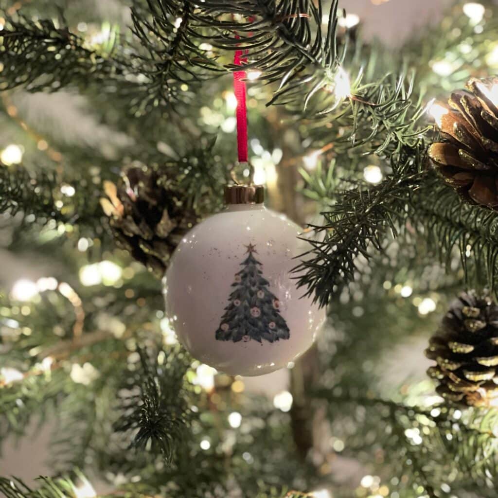 Christmas Tree Bauble