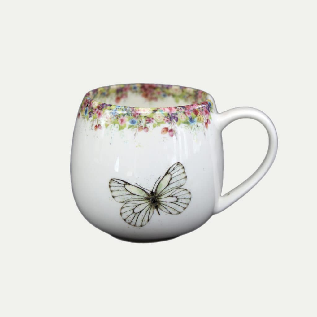 Wild Summer and Butterfly - Hug Mug