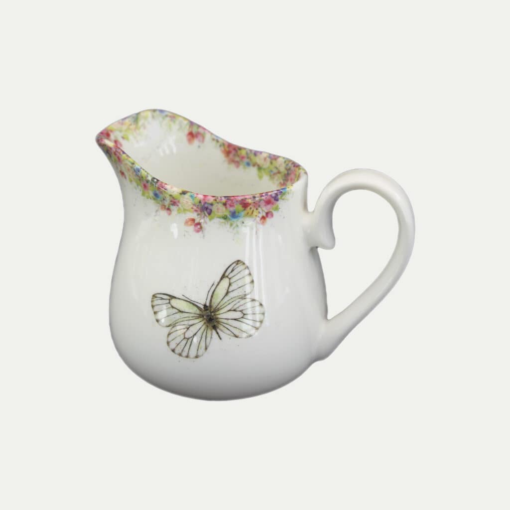 Wild Summer and Butterfly Half Pint Jug
