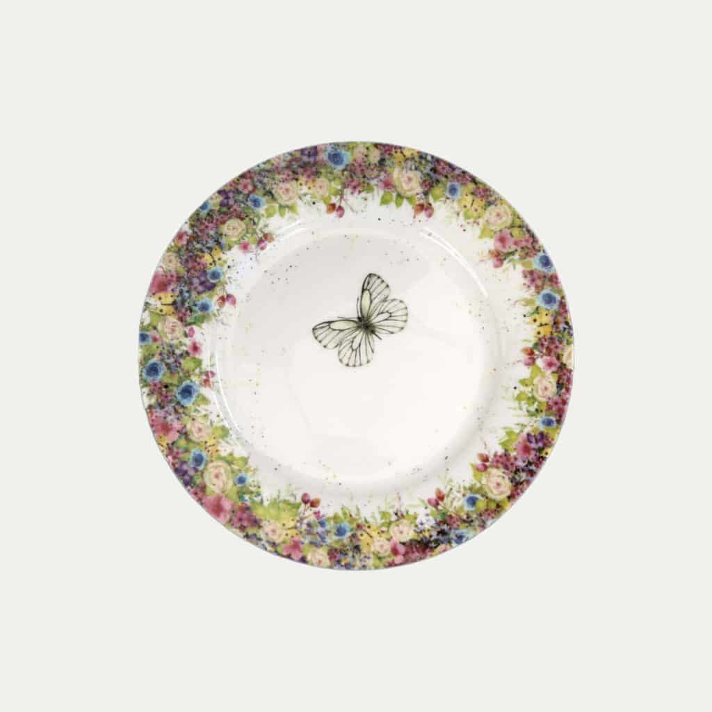 Wild Summer and Butterfly - Side Plate