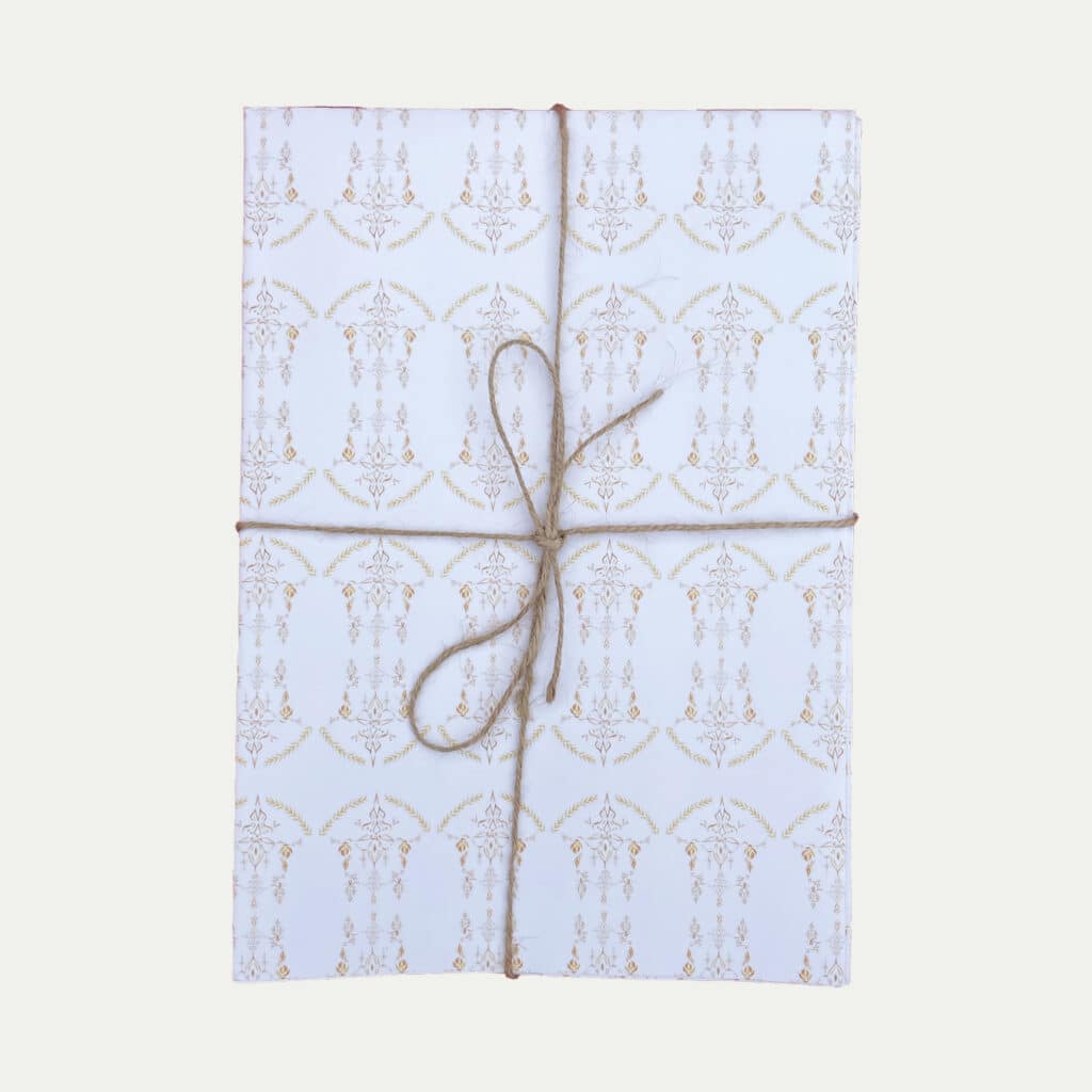 Wrapping Paper - Golden Grace x 2 sheets