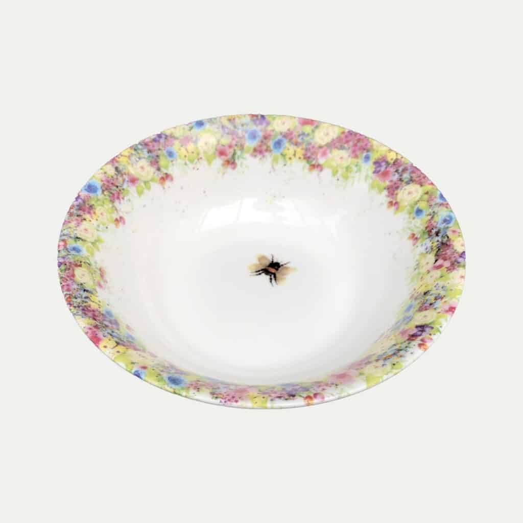 Wild Summer & Bumblebee - Cereal Bowl