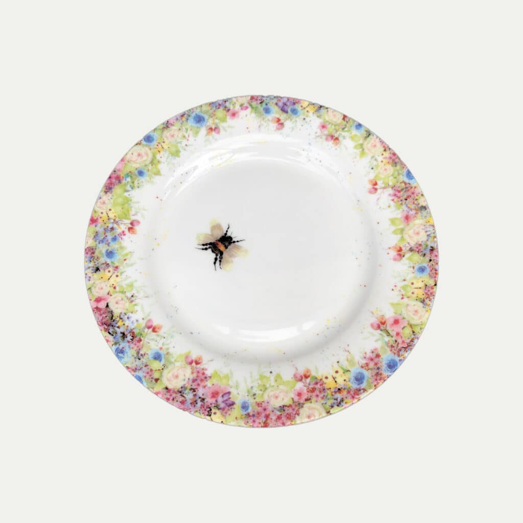 Wild Summer & Bumblebee - Side Plate