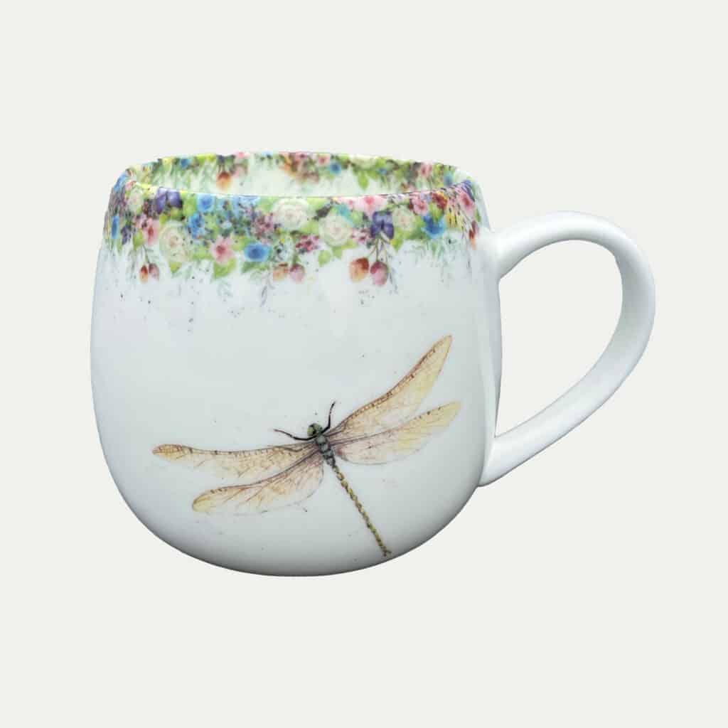 Wild Summer & Dragonfly - Hug Mug