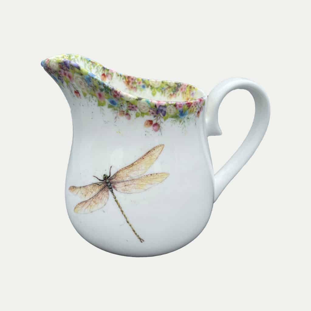 Wild Summer & Dragonfly Half Pint Jug