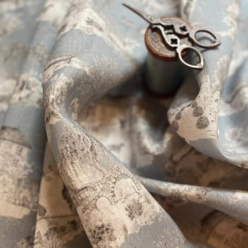 Country-Charm-Toile-Stormy-Grey-Fabric