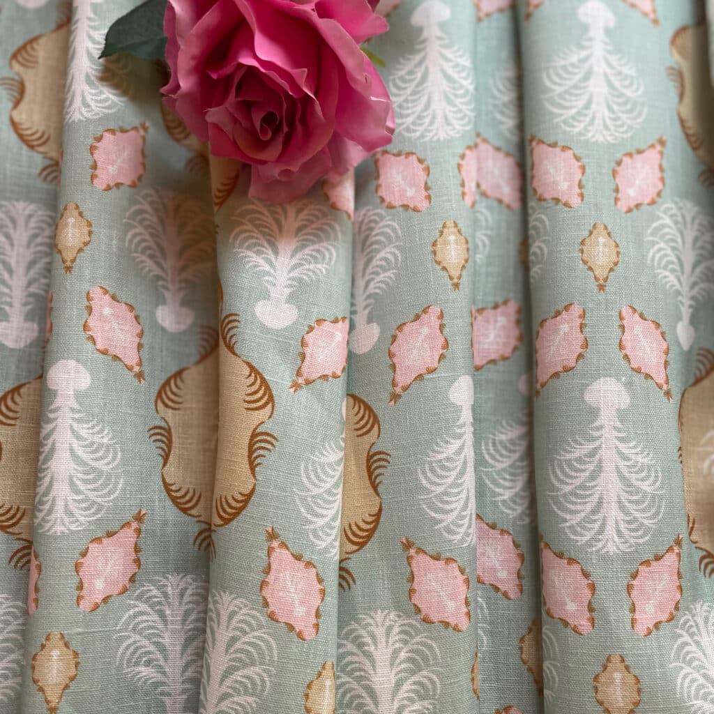 Golden Marquise on Ivory Linen