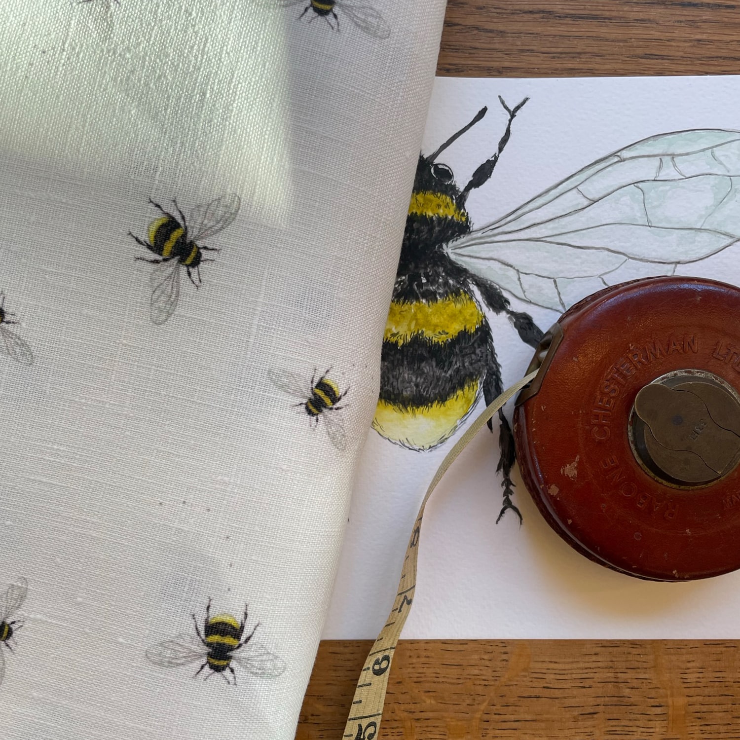 Buzzing-Bees-Fabric-3