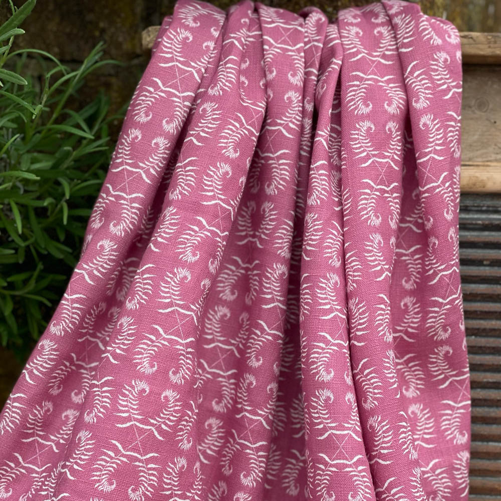 Woodland Whisper - Rasberry Silhouette