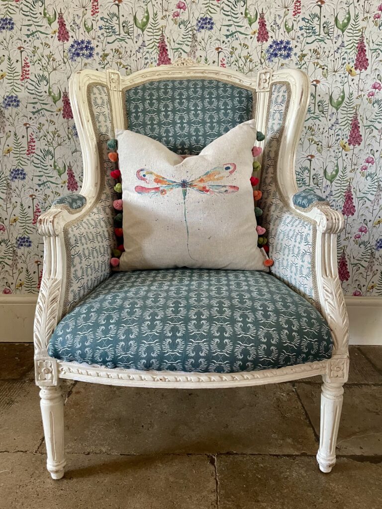 Woodland Whisper - Teal Silhouette