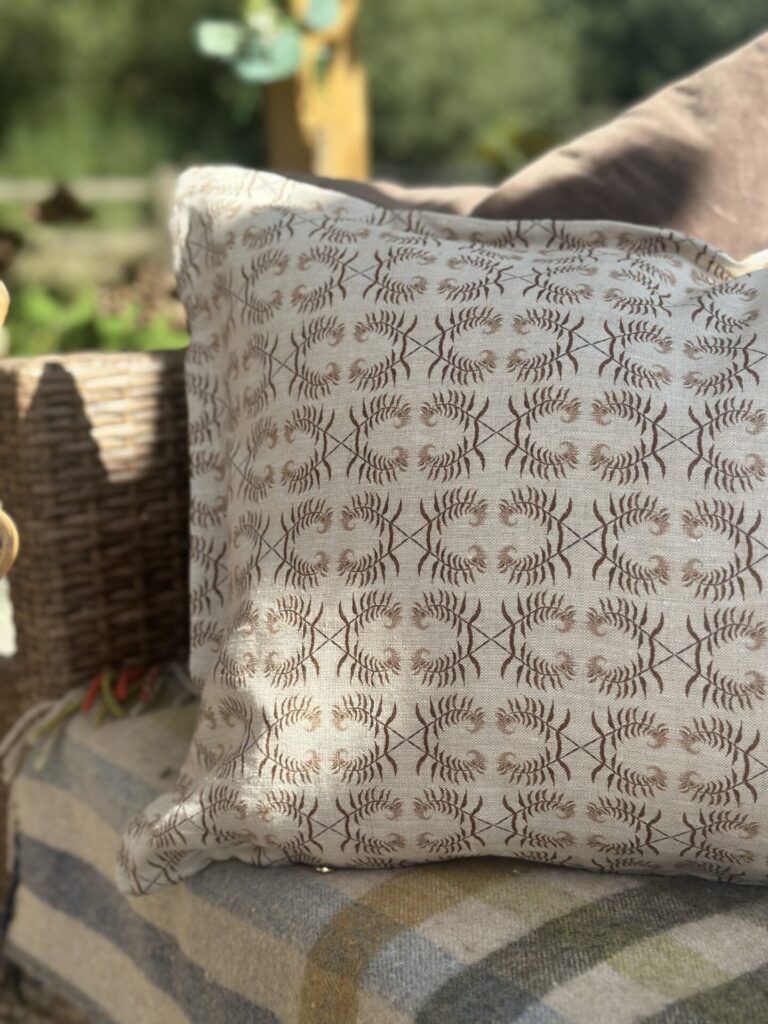 Woodland Whisper - Almond on Natural