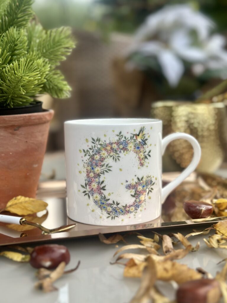 Wild Summer Alphabet Mug G