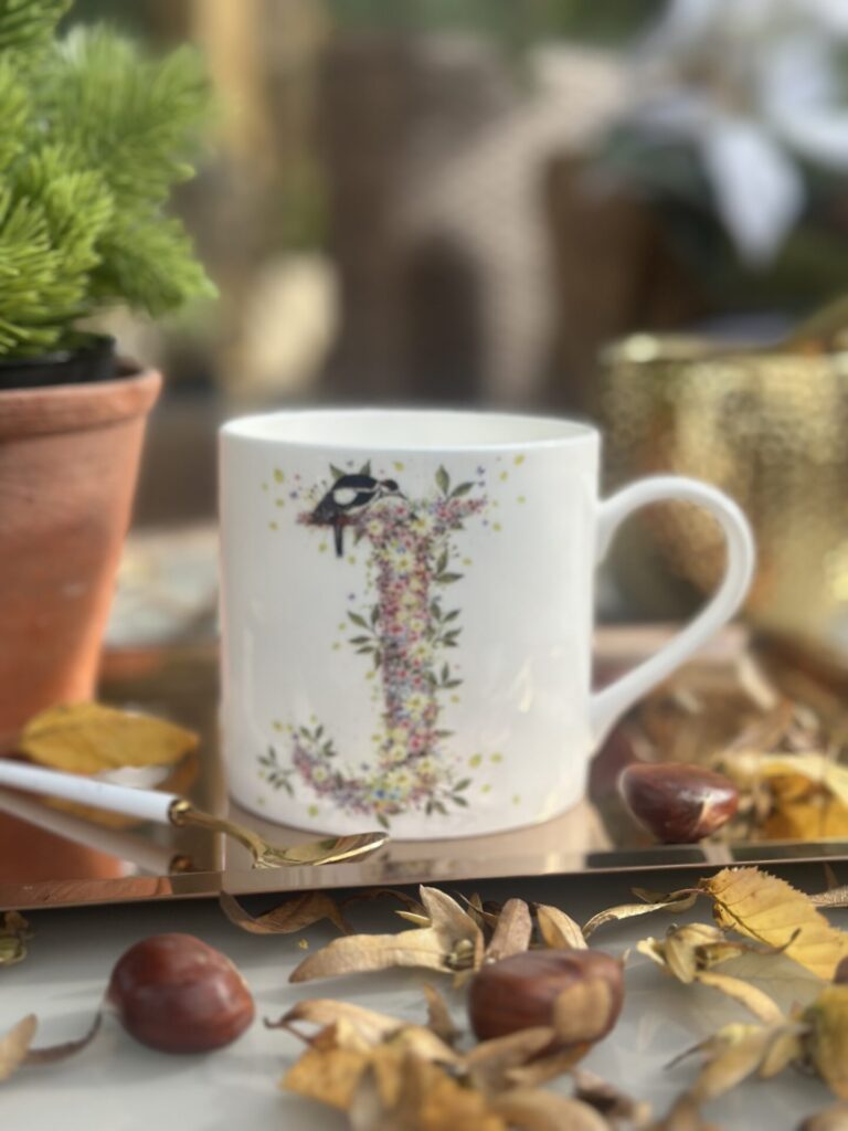 Wild Summer Alphabet Mug J