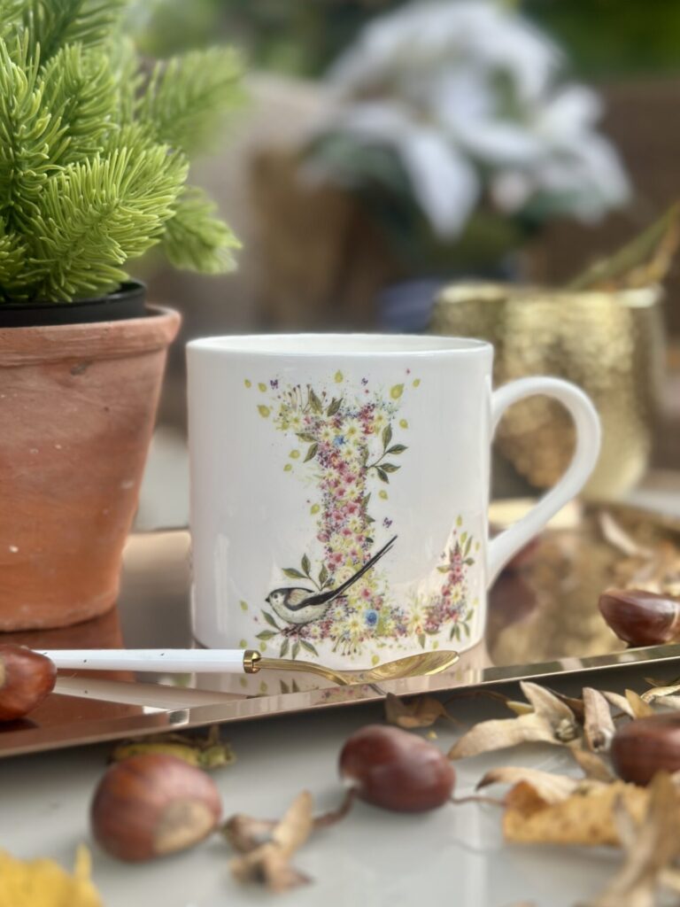 Wild Summer Alphabet Mug L