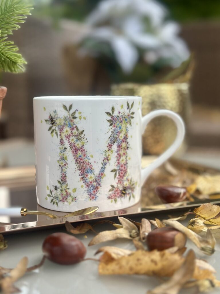 Wild Summer Alphabet Mug M