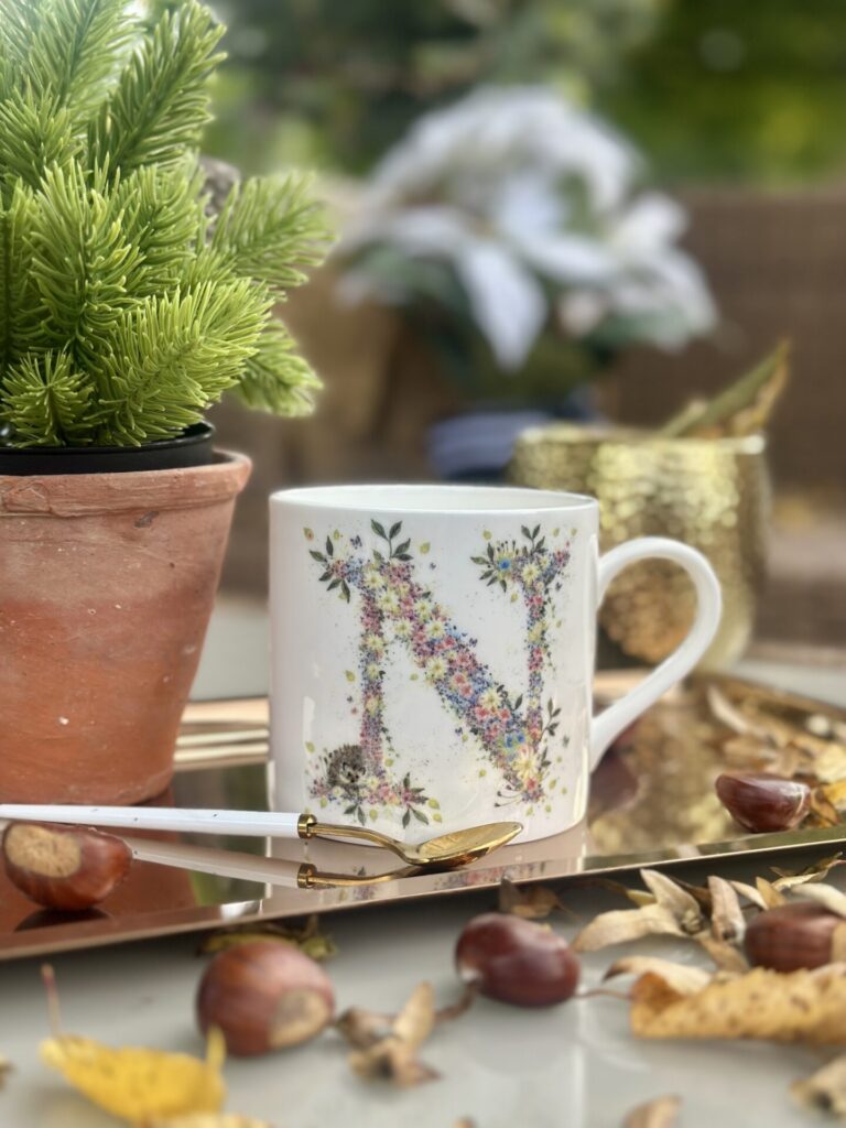 Wild Summer Alphabet Mug N