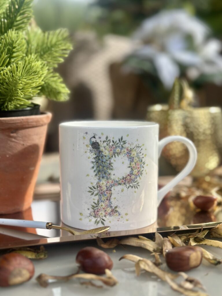 Wild Summer Alphabet Mug P