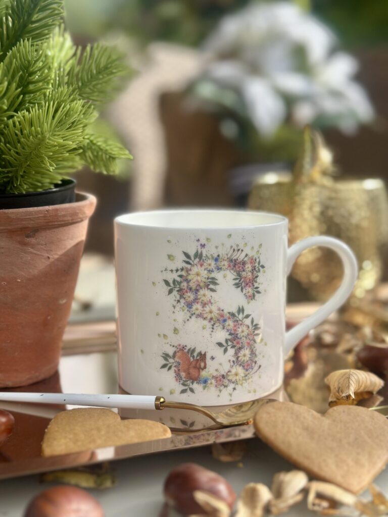Wild Summer Alphabet Mug S