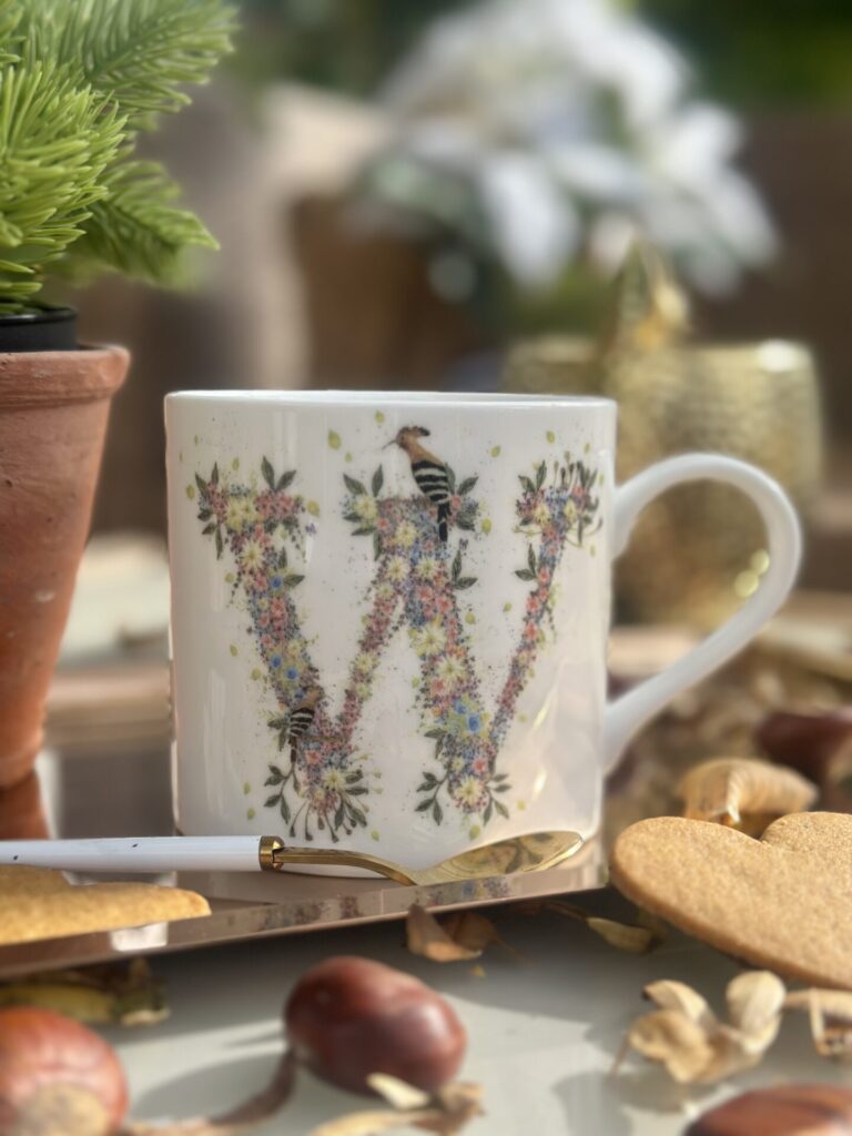 Wild Summer Alphabet Mug W
