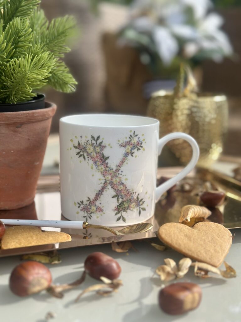Wild Summer Alphabet Mug X