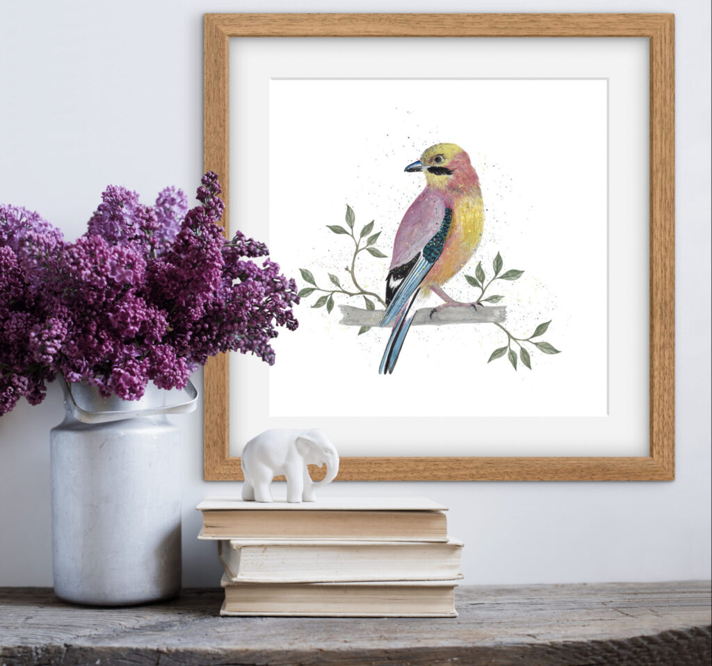 Jay Art Print