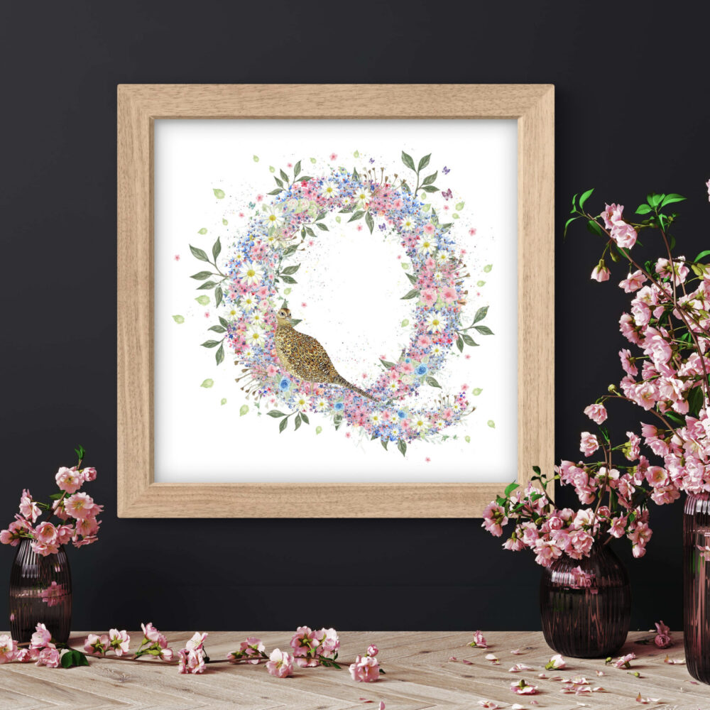 Decorative Letter Q Art Print