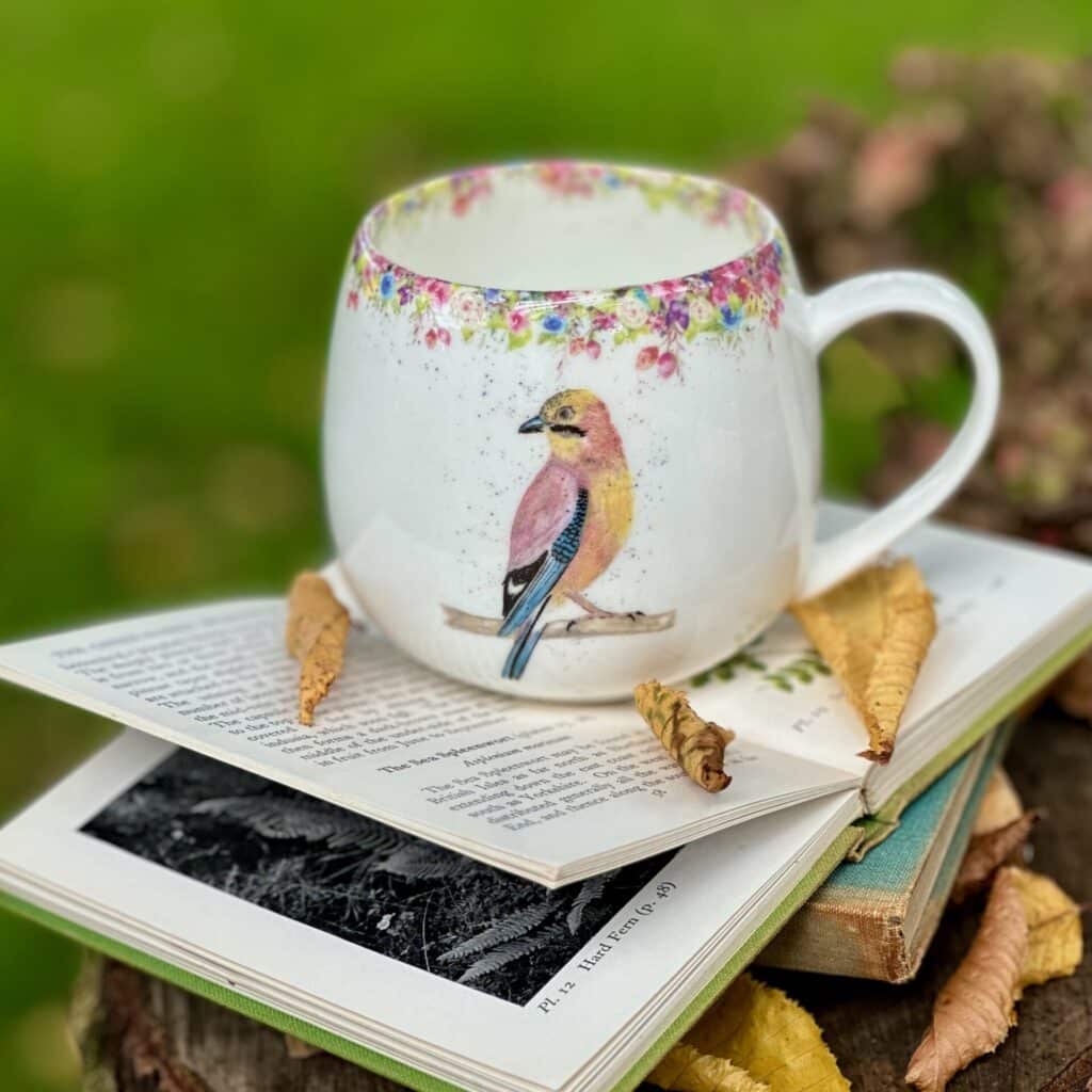 Wild Summer & Jay Hug Mug